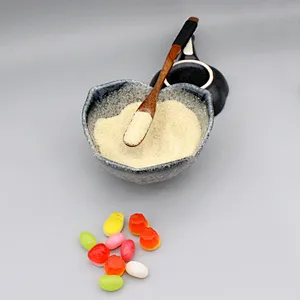 Henan factory supply food grade gelatin halal gelatin powder