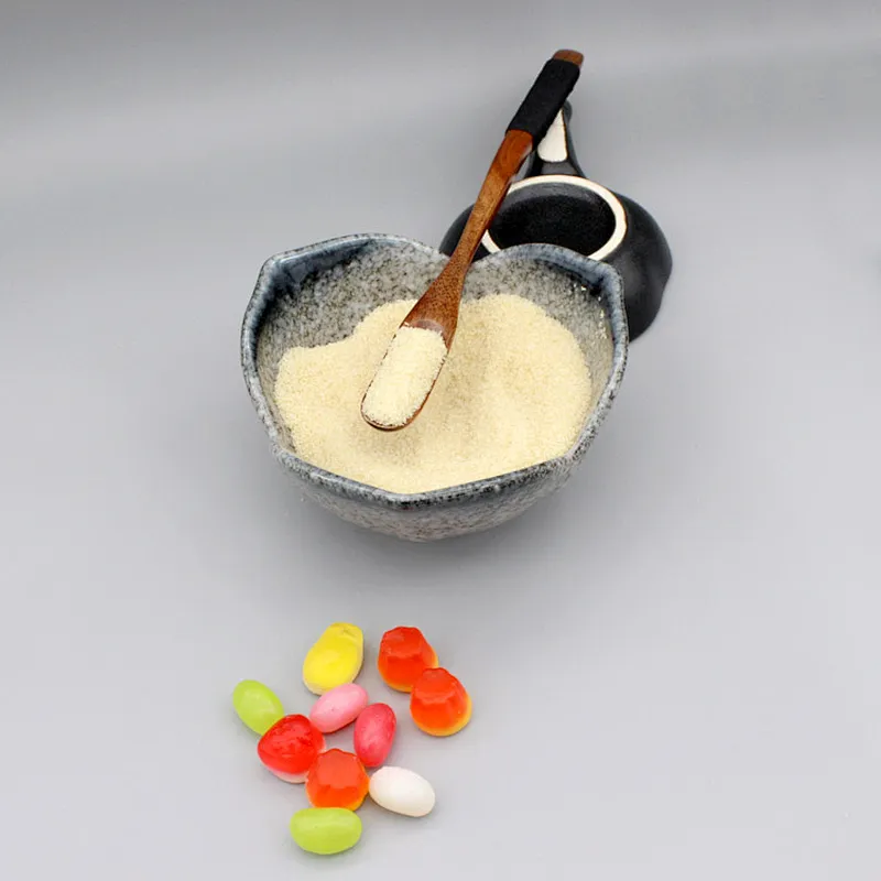 Henan factory supply food grade gelatin halal gelatin powder