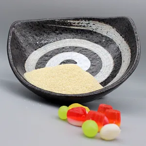Henan factory supply food grade gelatin halal gelatin powder